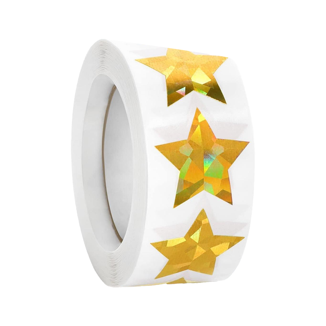 2 Inch Star Stickers image 2